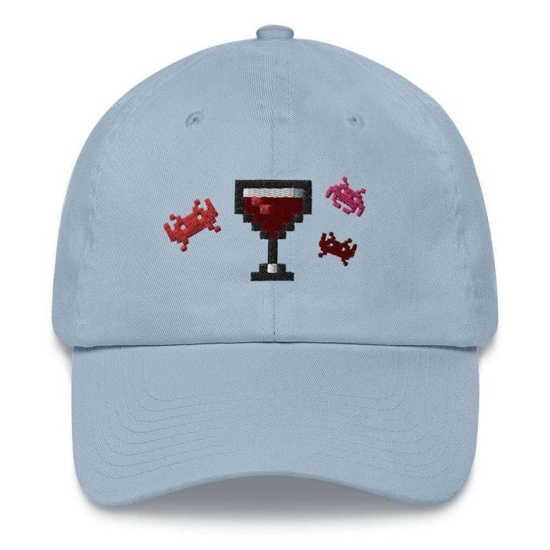 wine invaders dad hat